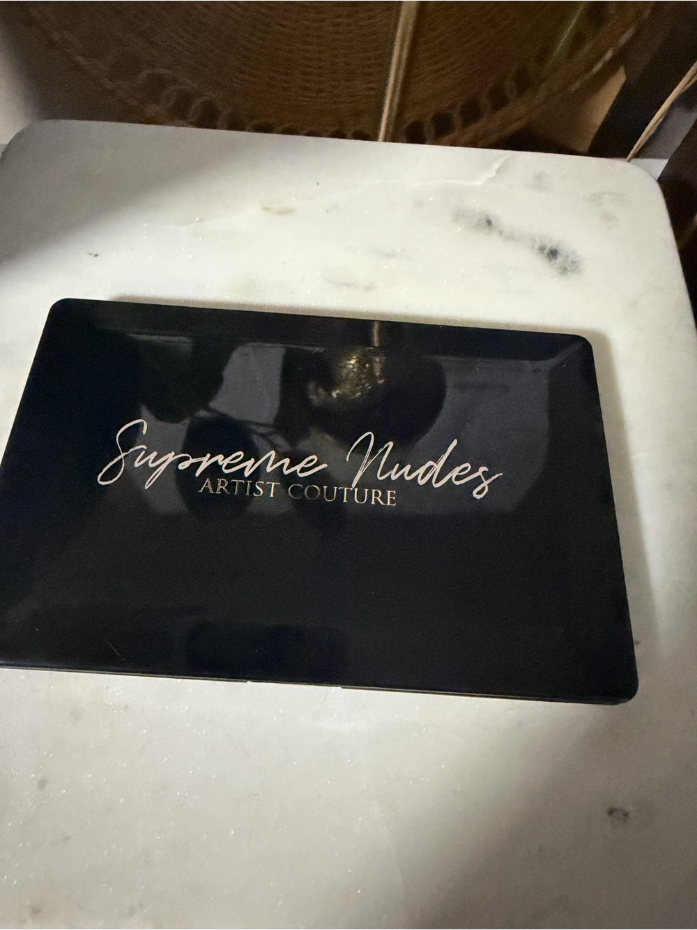 Artist Couture Supreme Nudes Eyeshadow & Pressed Pigment Palette never swabbed